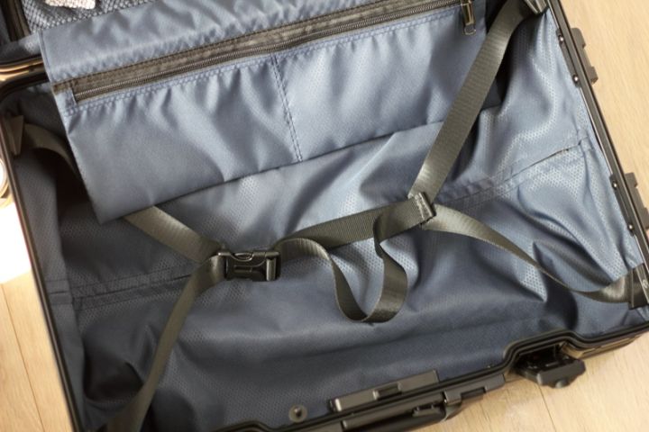 轻便美旅行李箱,好用价格不贵的指纹解锁行李箱