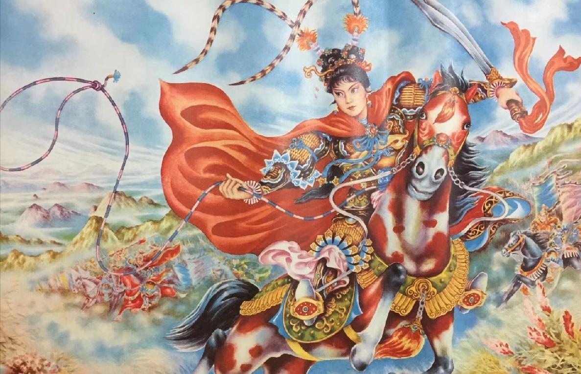 扈三娘人物形象分析,扈三娘是什么人物