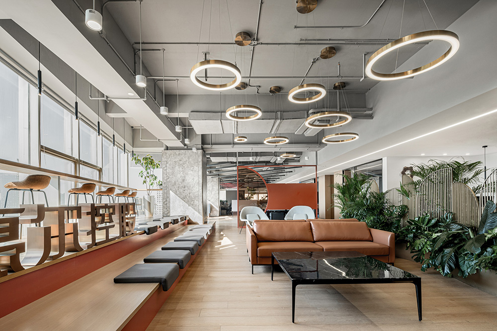 MOD墨设设计|焕新城市韵律上坤总部大楼办公设计欣赏