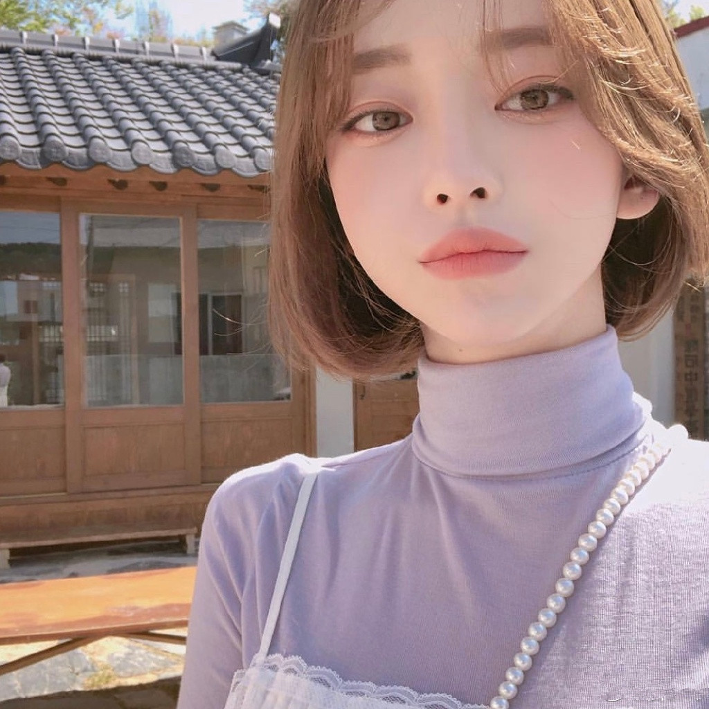 小个子圆脸女生适合短发发型,小个子圆脸适合的短发发型