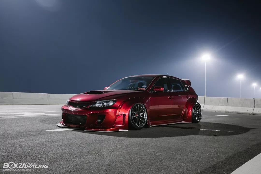 斯巴鲁翼豹低趴,2024款斯巴鲁翼豹RS沉浸式体验