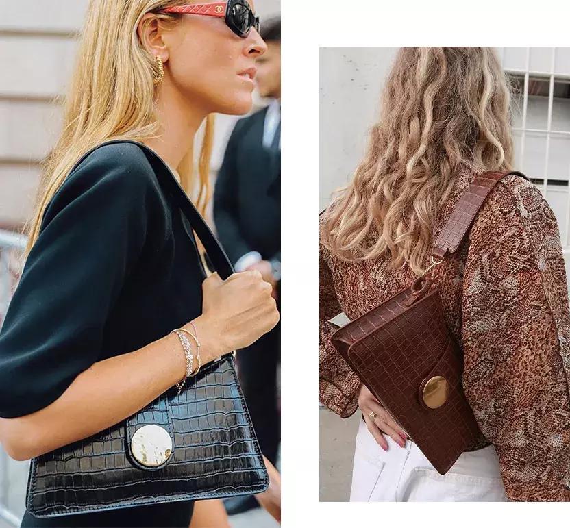 女明星背什么小众包,女明星背超便宜的包