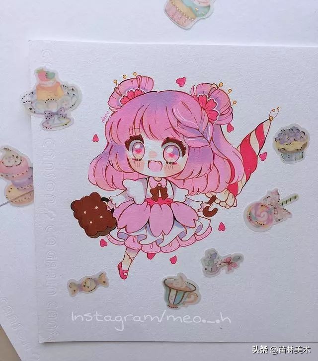 萌化了的少女心,萌化少女心的漫画图