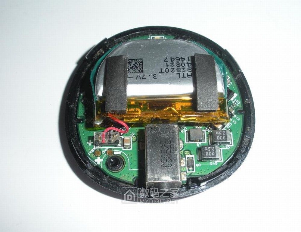 拆修三星音乐魔法石MP3*放播**器YP-S2,附数据充电线制作方法