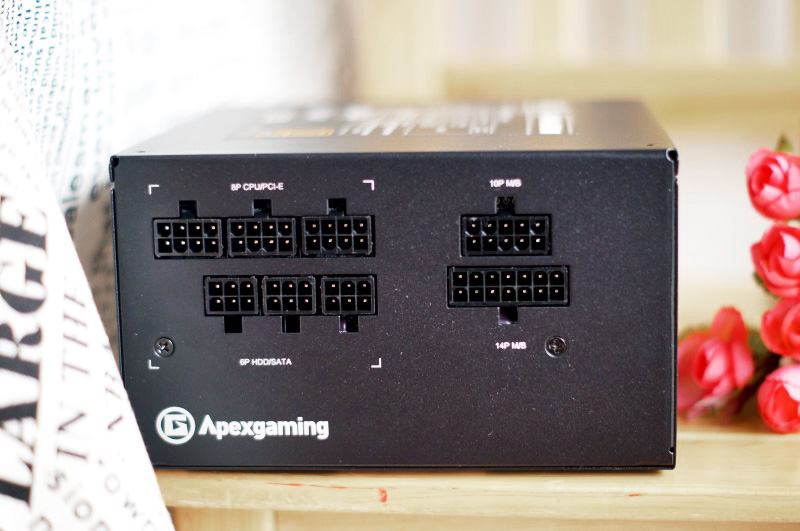 电竞艾湃sfx650m电源怎么样,美商艾湃电源金牌aj650拆解