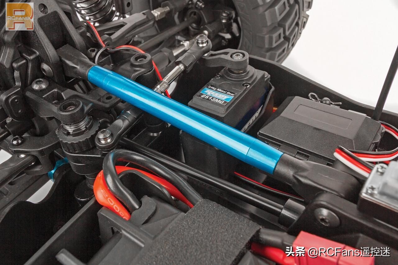 TeamAssociated推出新款大脚车RivalMT8