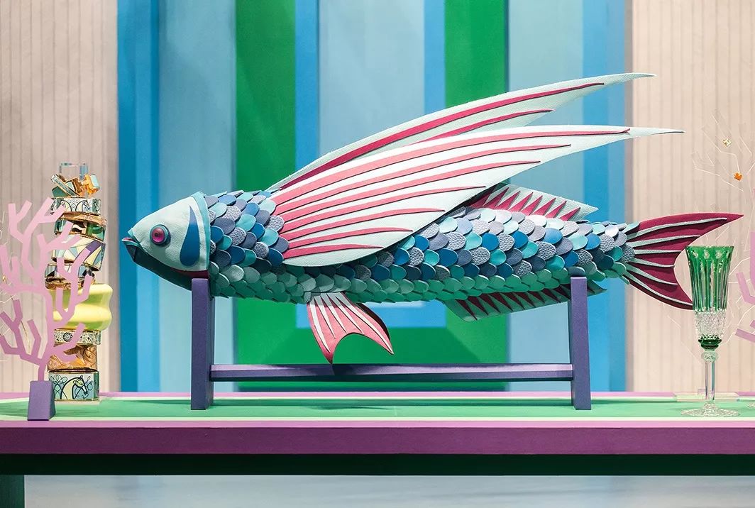 爱马仕橱窗展示设计手绘图,爱马仕2023橱窗设计最新款