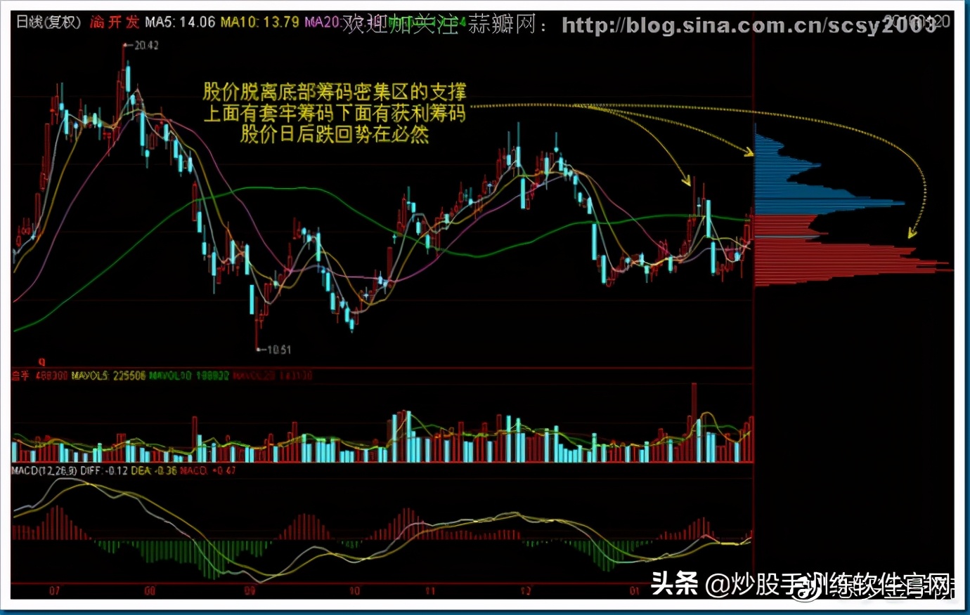 筹码分布图入门与技巧,筹码分布运用详解大全