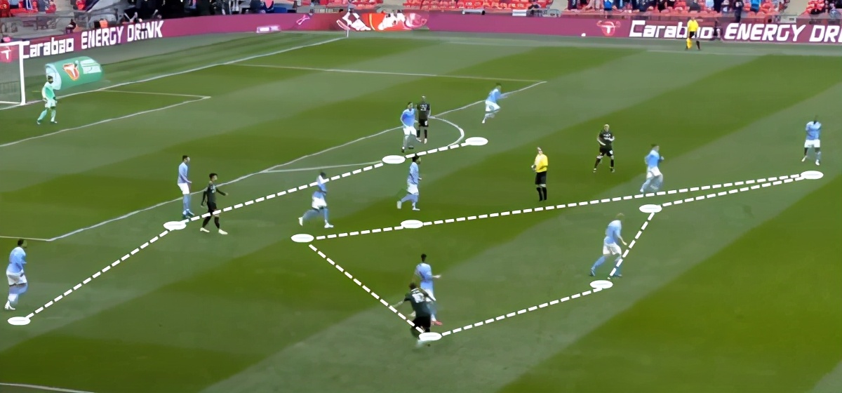 曼城5:1狼斯特林错失机会,复盘曼城1:2曼联