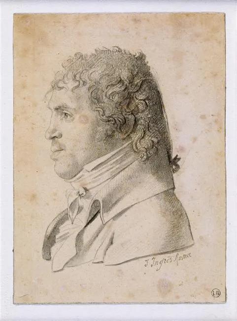 杭州麓山画室研习社|安格尔：优美而纯情的人体艺术大师