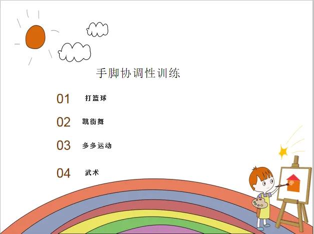 身体协调能力训练早教,身体协调能力训练舞蹈