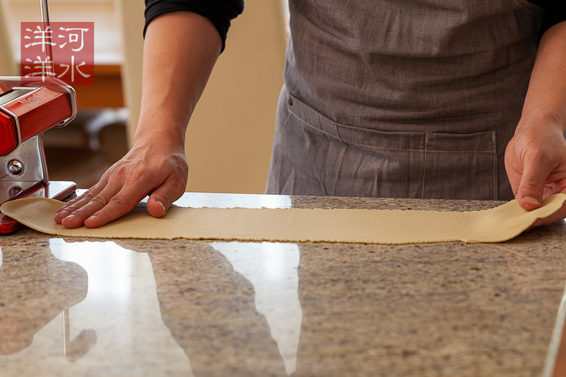 日式拉面面条做法,碱水面日式拉面