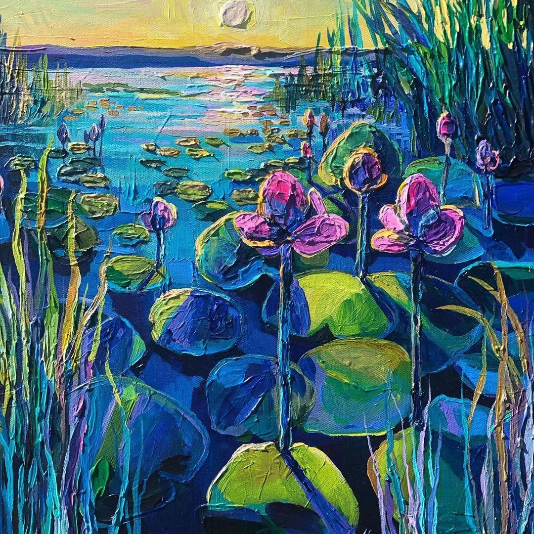 一千元颜料画画,画画颜料全套捡漏