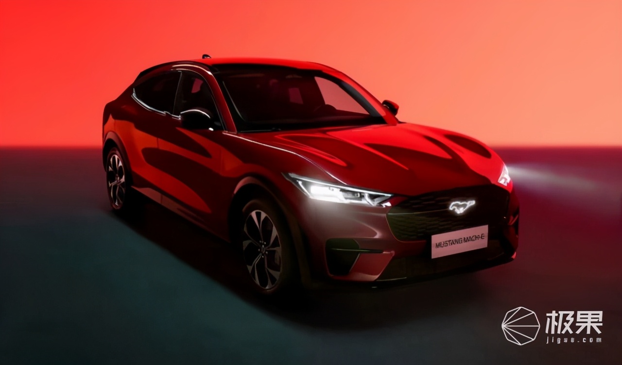 福特野马mach-e长续航降价,野马纯电mach-e售价