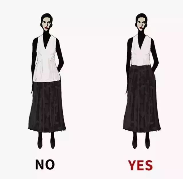 塞衣角最好看的方法,塞衣角塞法教程