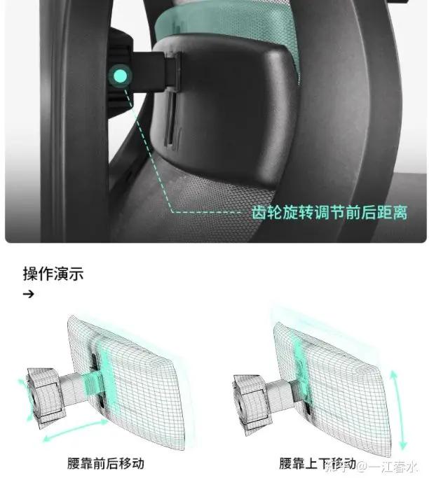 ergoup有谱人体工学椅,人体工学椅评测ergoup
