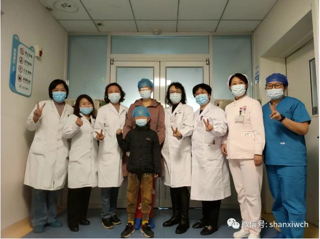 山西省儿童医院完成全省首例儿童自体造血干细胞移植