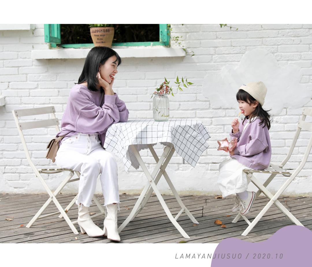 独一无二的亲子装洋气秋天,亲子装新年穿搭显气质
