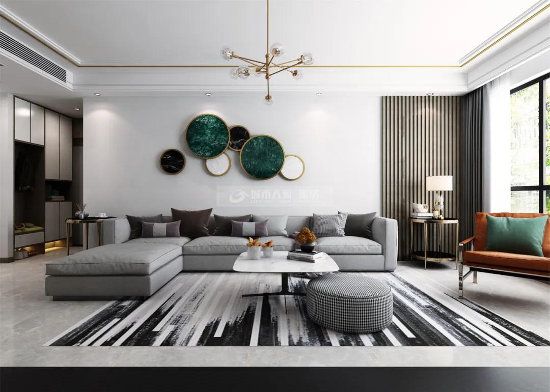 银川装修案例｜自带高级感的家，到底有多美？这样的设计超级好看