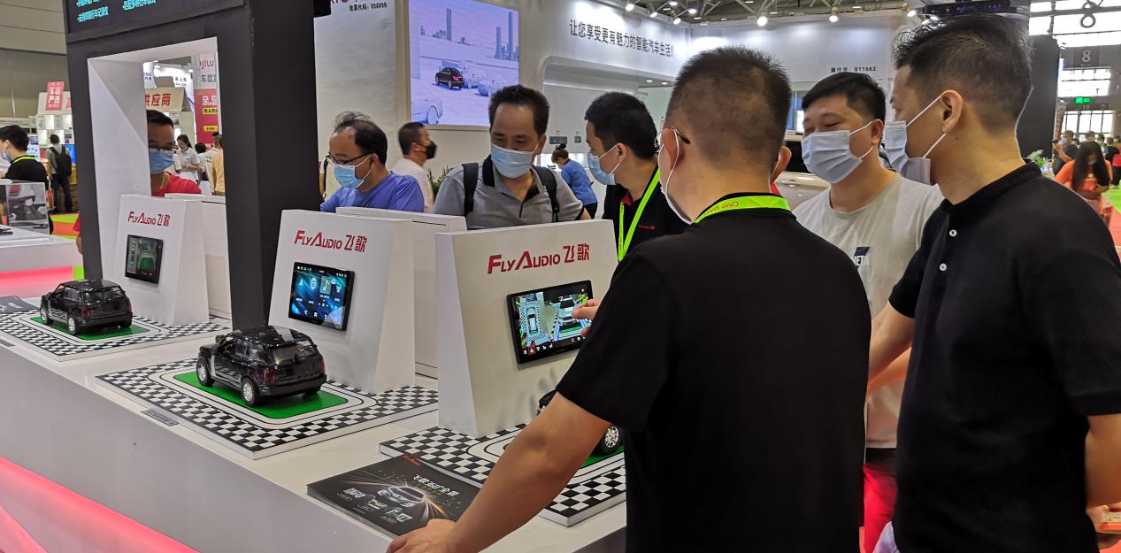 只懂车观察丨Flyaudio飞歌以品质惊艳第二十届九州展