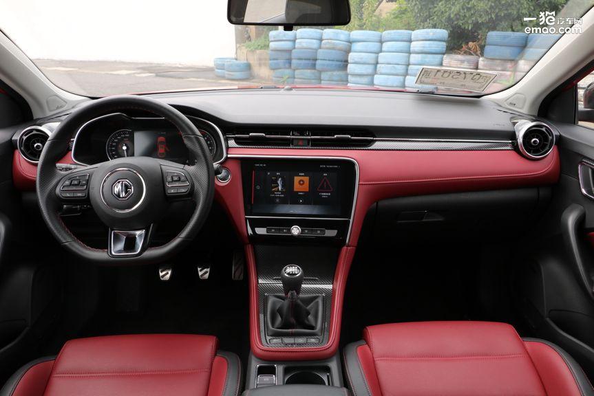 名爵6手动高铁版测试,试驾新名爵6见证6秒破百