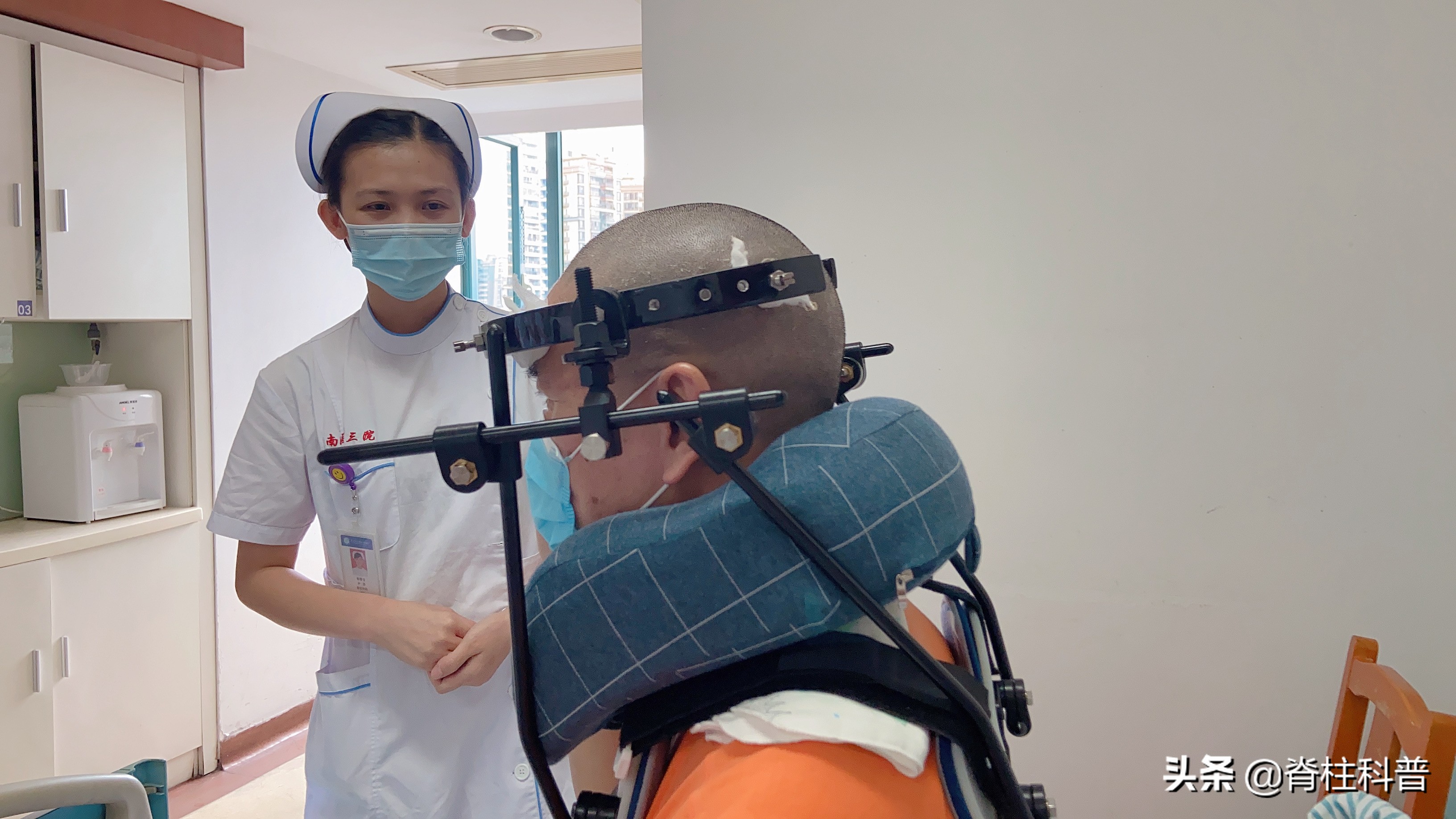 逃过了医院手术的一劫,halovest支架