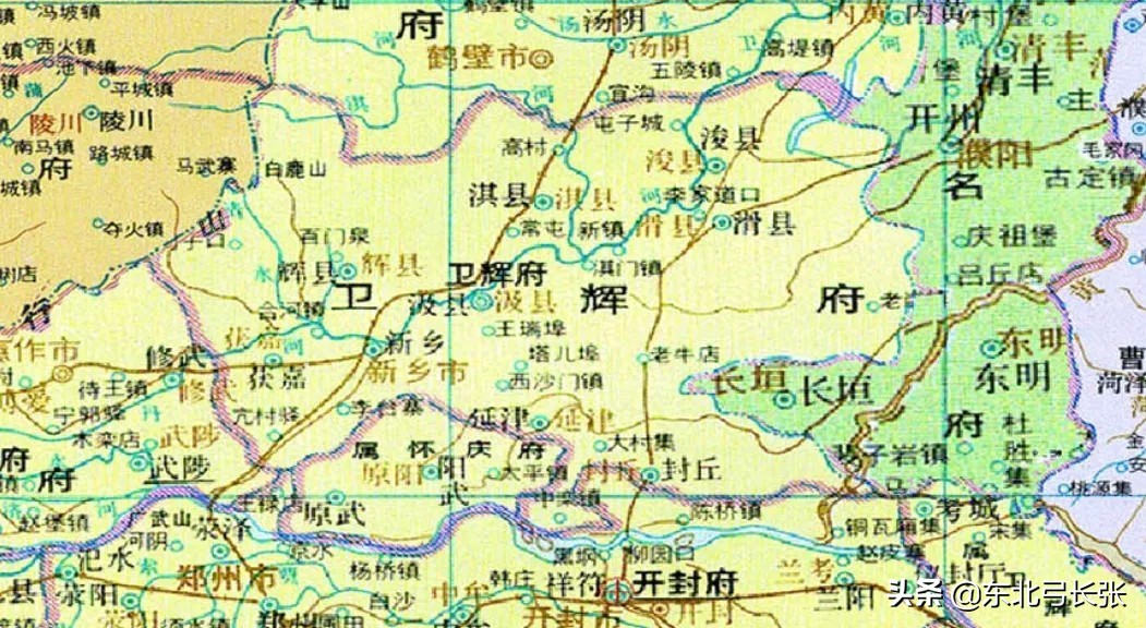 山东平阴张姓族谱,平阴县西张营张氏家谱