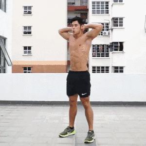 4分钟徒手tabata训练全身燃脂,20分钟徒手燃脂操能消耗多少大卡