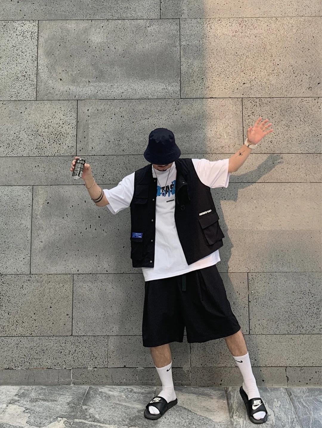 170微胖男生工装裤穿搭技巧,175男生如何穿短裤不显个子矮