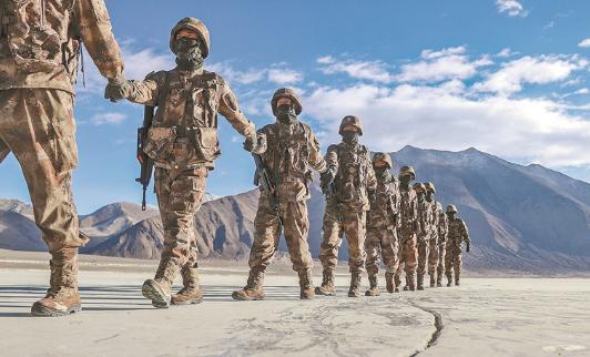 100张中国海防巡逻图,看哭了盘点中国军人的戳泪瞬间