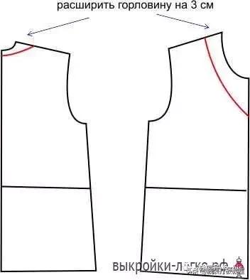 服装制版常用尺寸整理,服装衬衫打版制版图