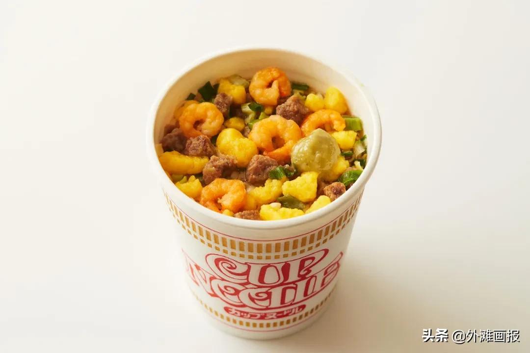 日清本土和日版泡面,全球最好吃的十大泡面测评日清