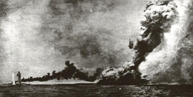 英国战巡简史（四）——悲壮的玛丽王后