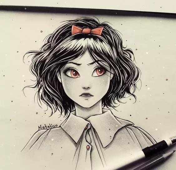 卡通漫画人物手绘简单又漂亮,古风漫画人物怎么画简单漂亮