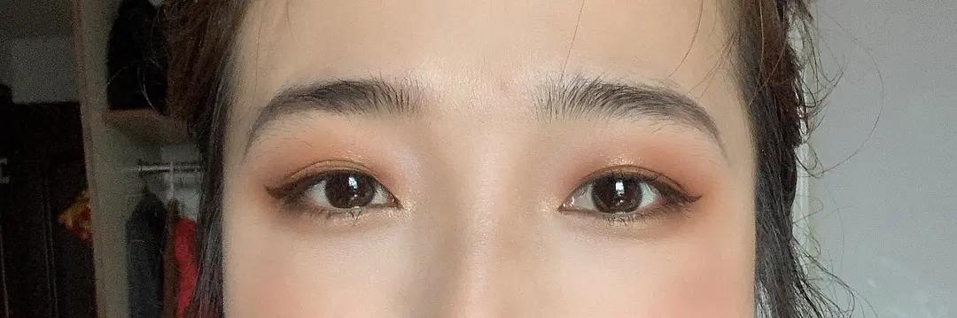 不用加深笔的卧蚕怎么画,终于学会画卧蚕了