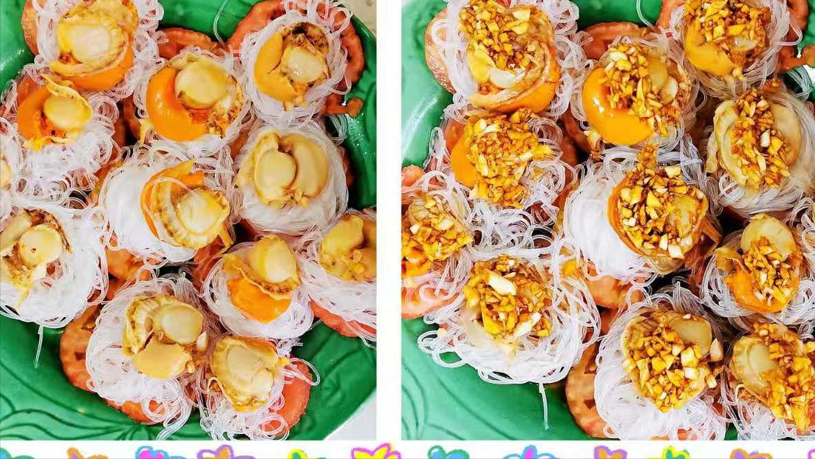 粉丝扇贝做法大全窍门,粉丝扇贝简单的做法