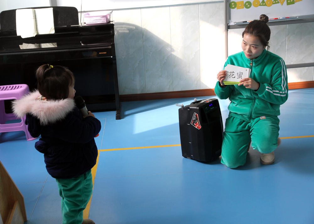 金梧桐幼稚园南充劳动局,走进金唐幼儿园