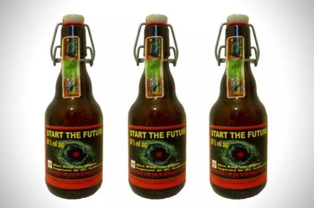 谁说啤酒都是小儿科，70度的啤酒你敢吹瓶吗？