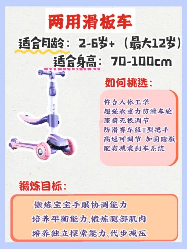 推荐适合宝宝的童车,0-6岁童车