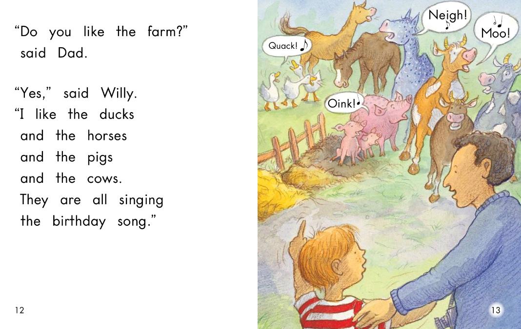 绘本有声故事英语someday,英语绘本在线朗读100篇动画