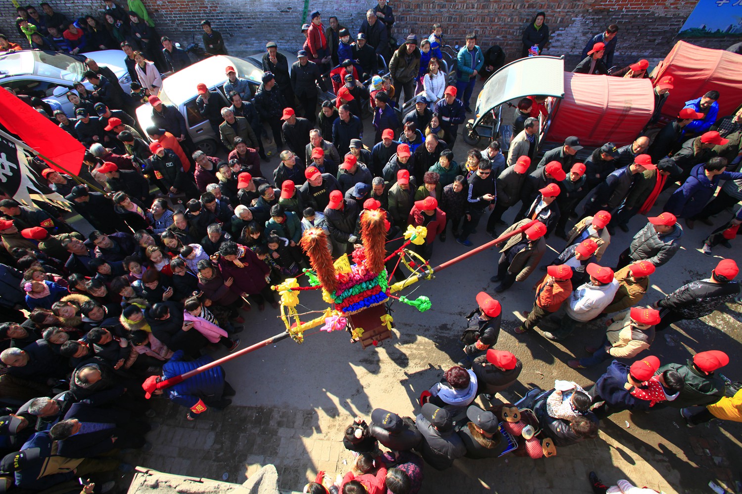 喜迎新春欢庆元宵寻年味品民俗,别样元宵节