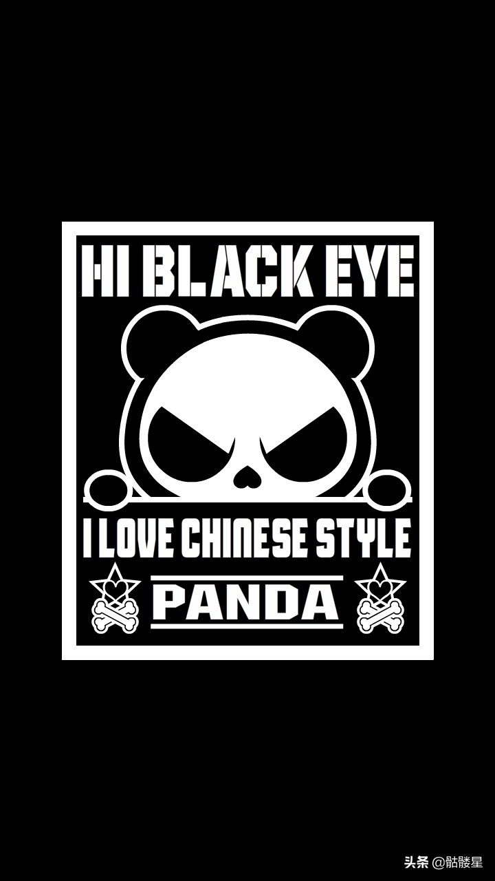 壁纸潮牌黑色系列,很火的潮牌手机壁纸