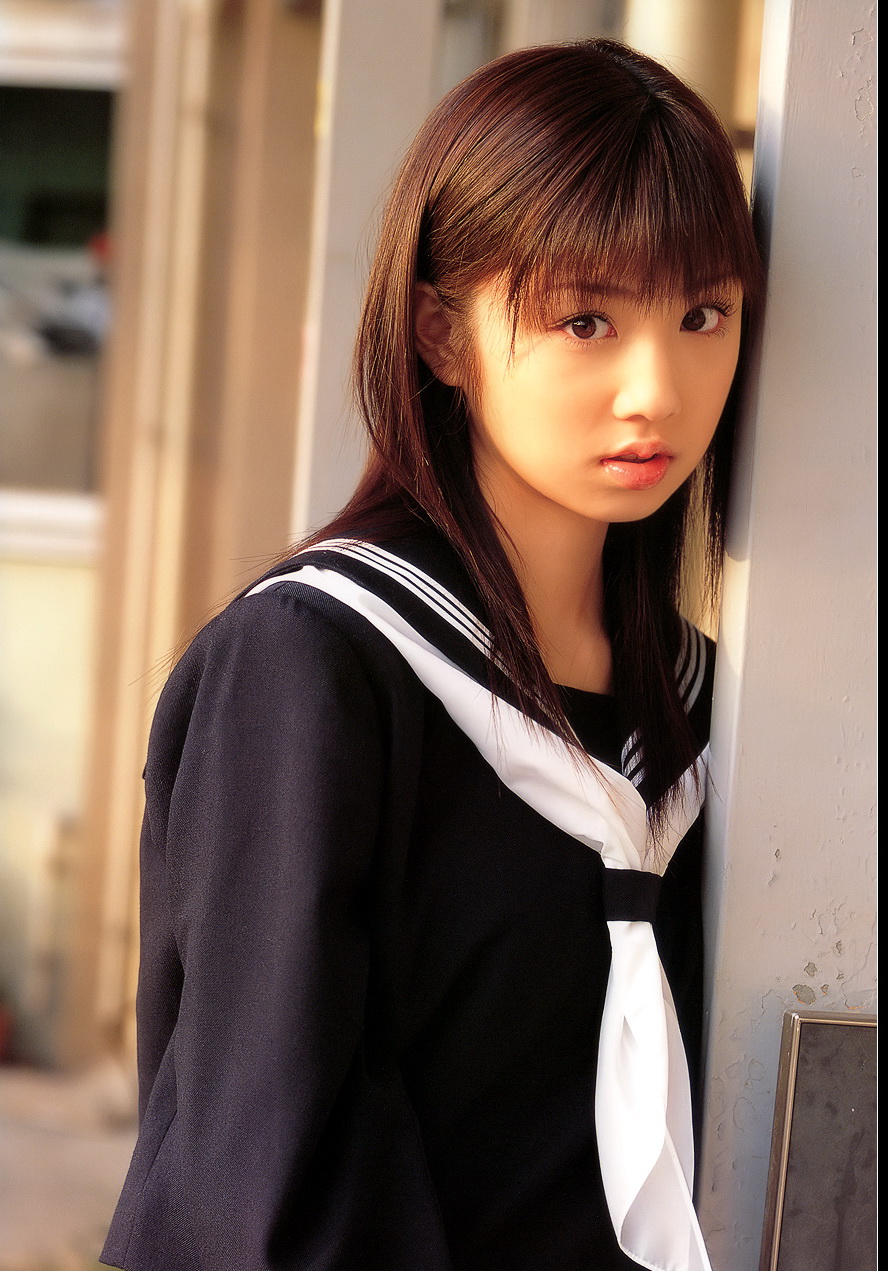 小仓优子早期写真