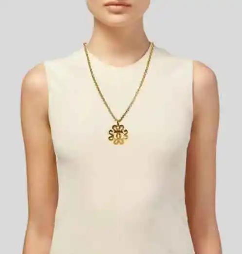 chanel香奈儿中古项链,中古饰品vintage香奈儿