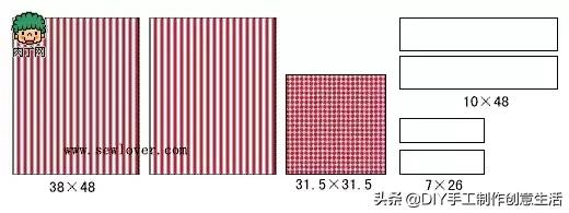 自制手工环保购物袋,手工diy制作迷你精美塑料袋