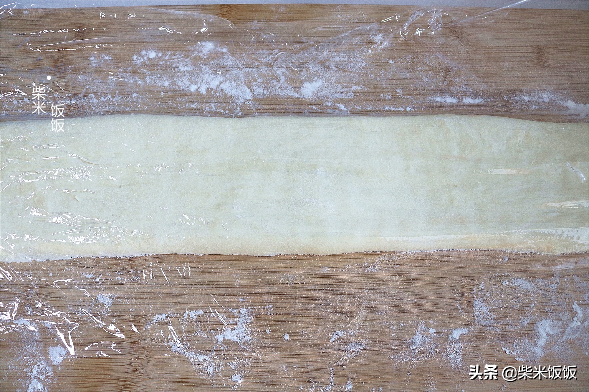 不用泡打粉不用酵母粉炸油条方法,不用泡打粉如何炸油条又脆又蓬松