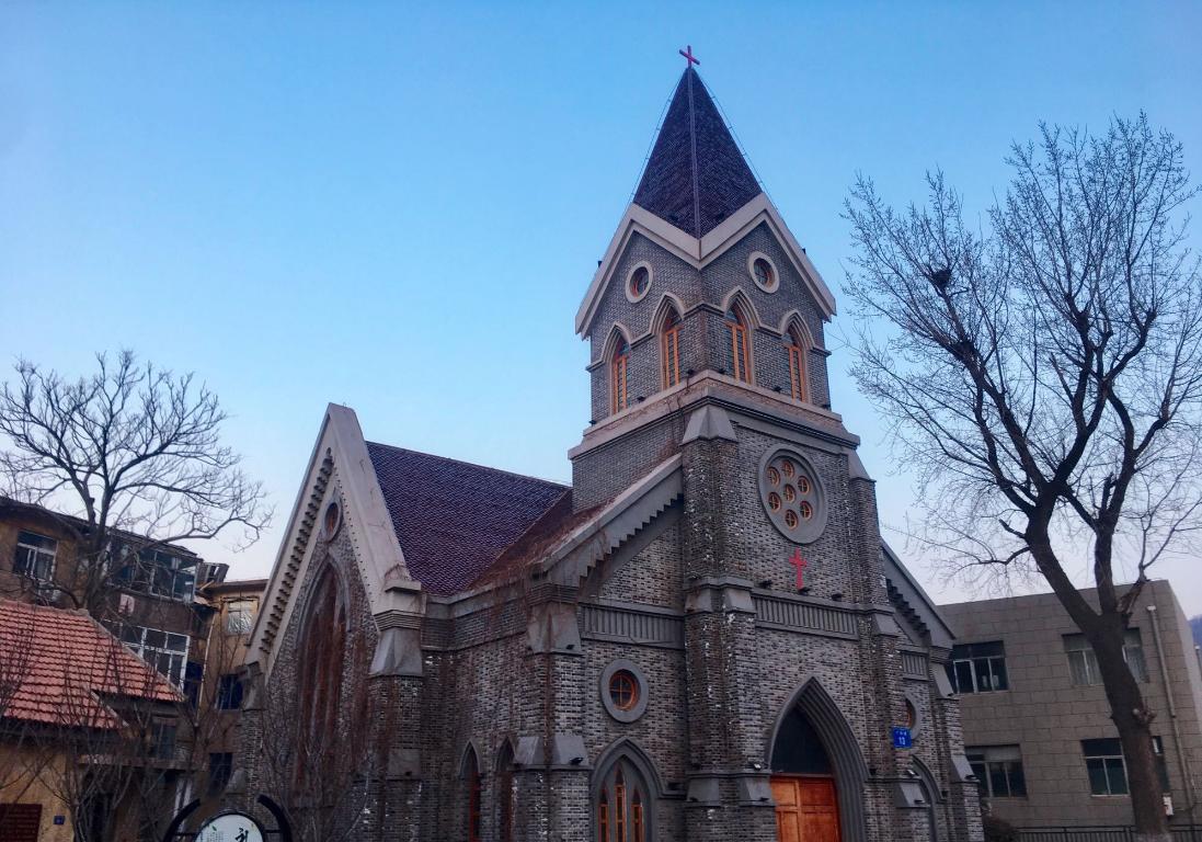 连云港南极路教堂,江苏连云港海州区教堂