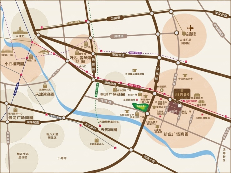 逆袭天津,天津热门楼盘推荐