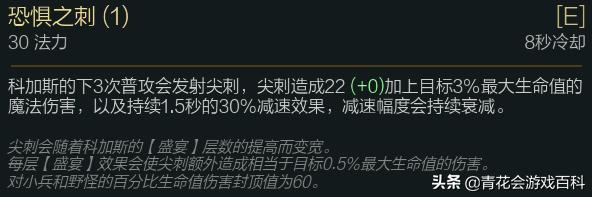 虚空恐惧科加斯vs沃利贝尔,虚空恐惧科加斯上单天赋