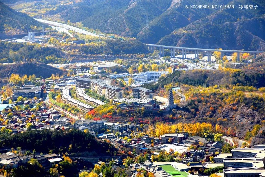 古北水镇游览路线,从古北水镇爬司马台